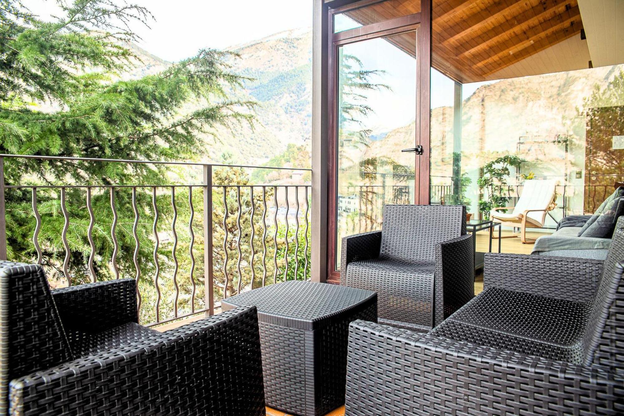 Mirador En La Cima I Hermosas Vistas Y Relax Aixirivall Buitenkant foto